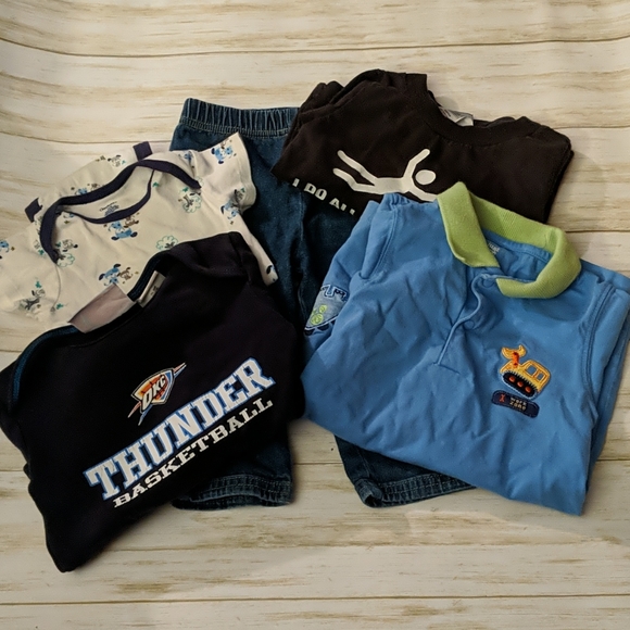 12M boys lot of clothes - Picture 1 of 6